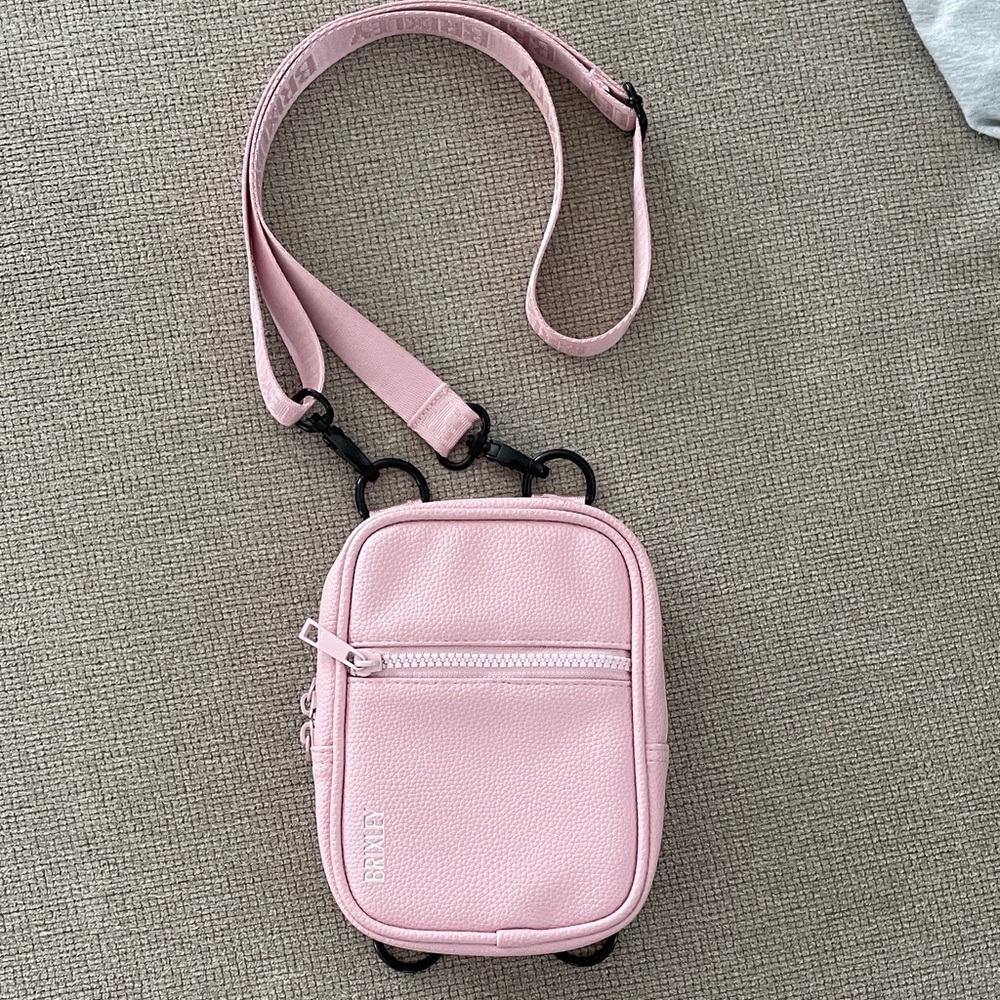 Brixley Faux Leather Bag in Blossom